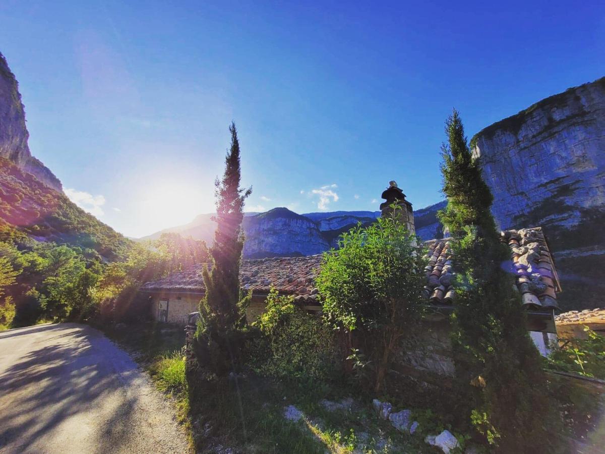 L'Echappee En Vercors Choranche Eksteriør billede
