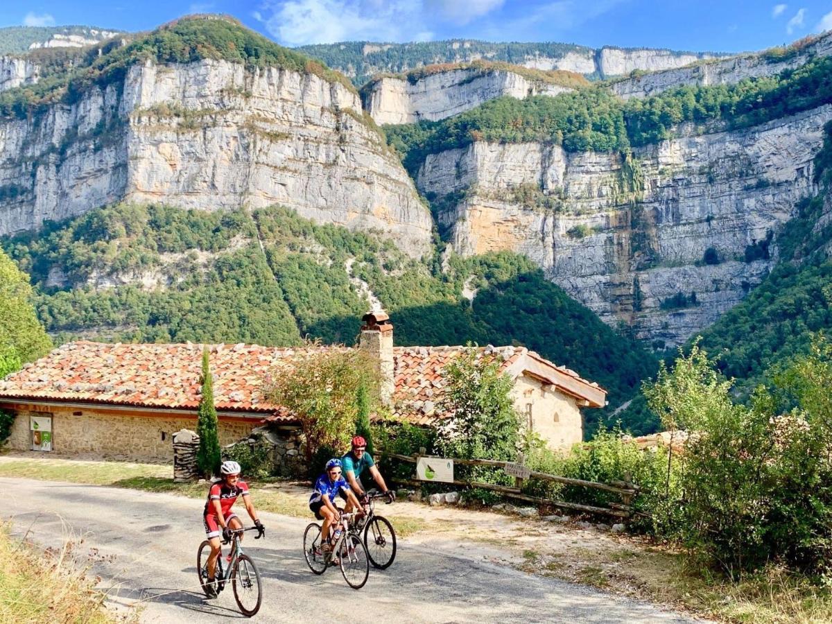 L'Echappee En Vercors Choranche Eksteriør billede