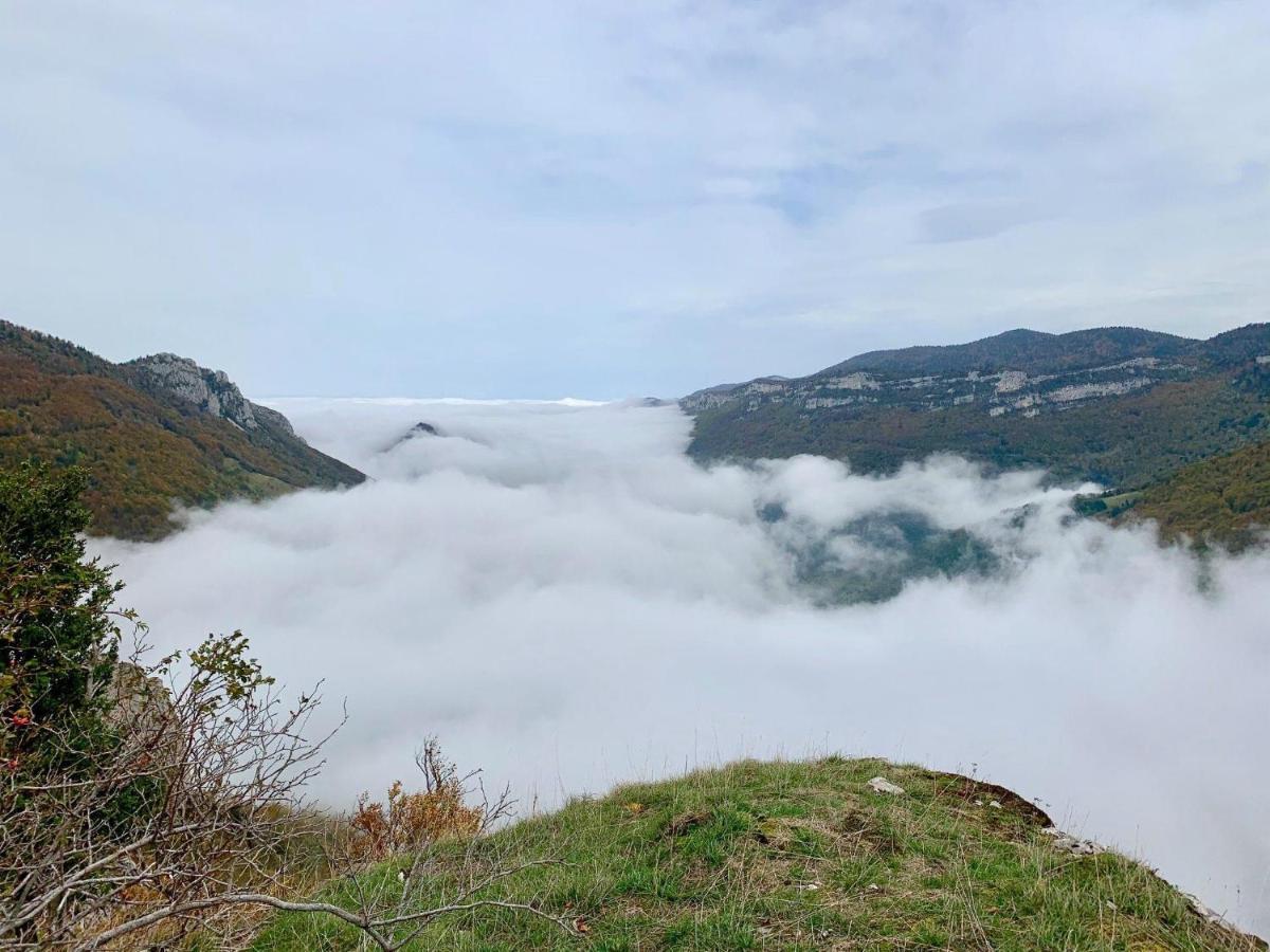 L'Echappee En Vercors Choranche Eksteriør billede