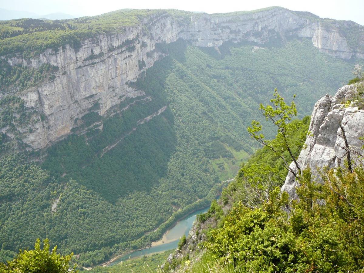 L'Echappee En Vercors Choranche Eksteriør billede