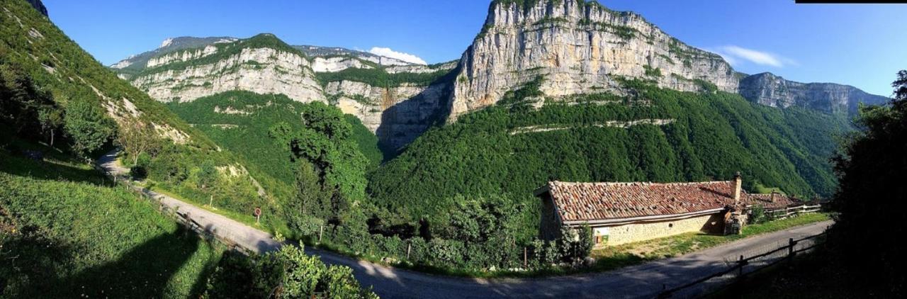 L'Echappee En Vercors Choranche Eksteriør billede