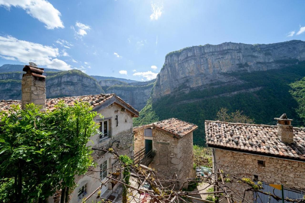 L'Echappee En Vercors Choranche Eksteriør billede