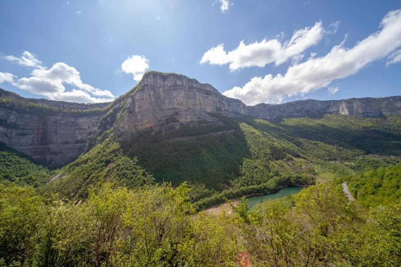 L'Echappee En Vercors Choranche Eksteriør billede