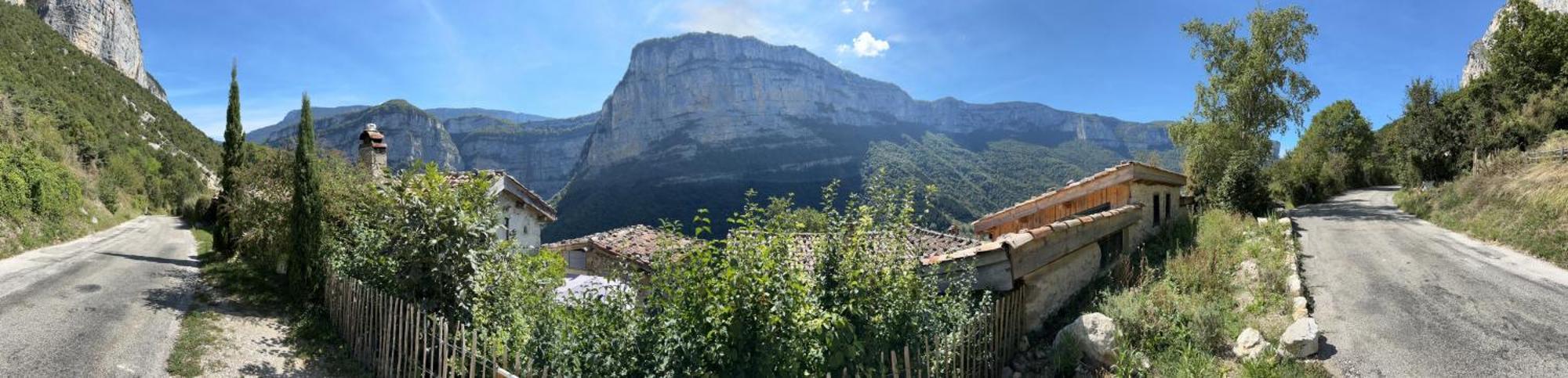 L'Echappee En Vercors Choranche Eksteriør billede