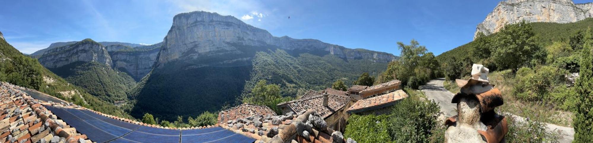 L'Echappee En Vercors Choranche Eksteriør billede