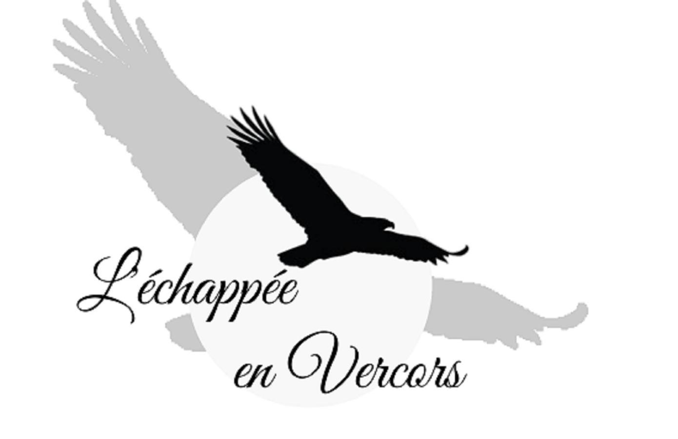 L'Echappee En Vercors Choranche Eksteriør billede